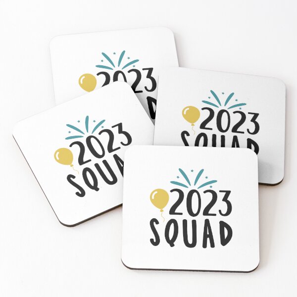Item preview, Design 2023 Squad Party designed and sold by P2Genies.