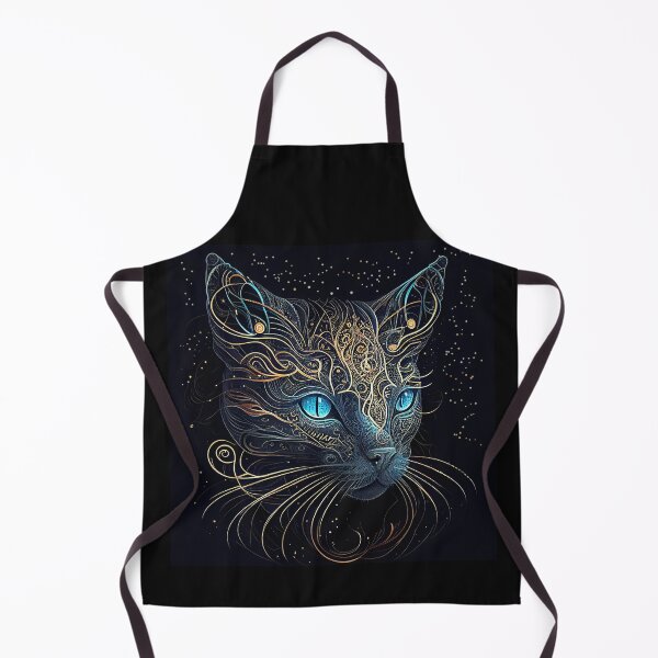 Item preview, mystical cat.By Myshopthings. designed and sold by Myshopthings.