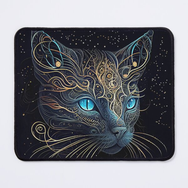 Item preview, mystical cat.By Myshopthings. designed and sold by Myshopthings.