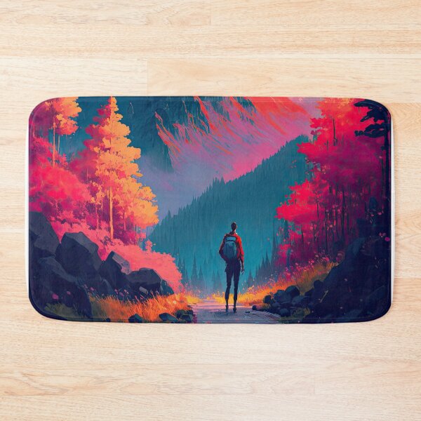Item preview, Anime Landscape designed and sold by KyzArt01.