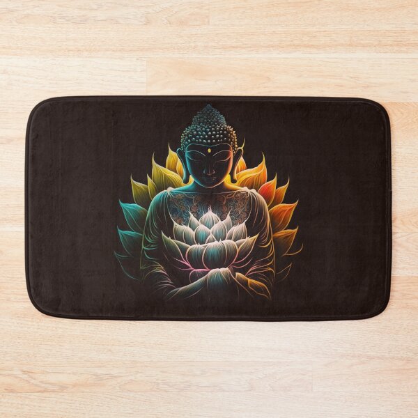 Item preview, Transform Your Space with Our AI Generated Buddha Decor designed and sold by RetComly.
