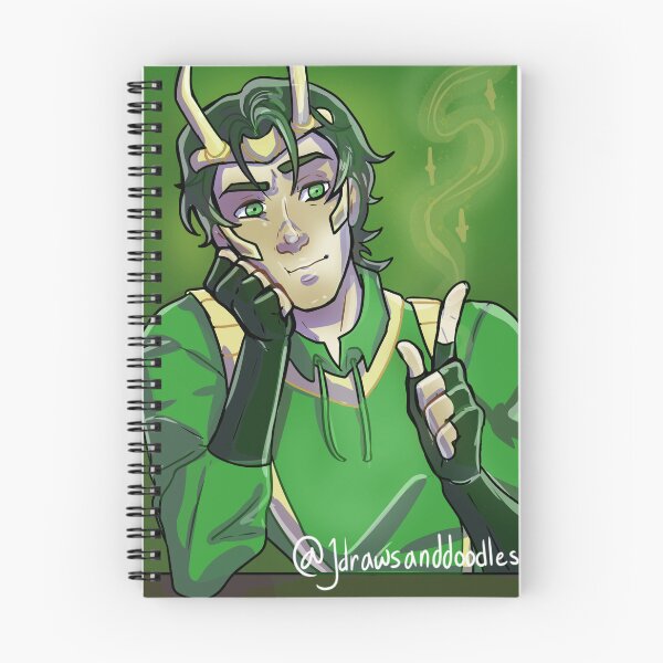 Item preview,  trickster god (fan art) designed and sold by JdrawsNdoodles.