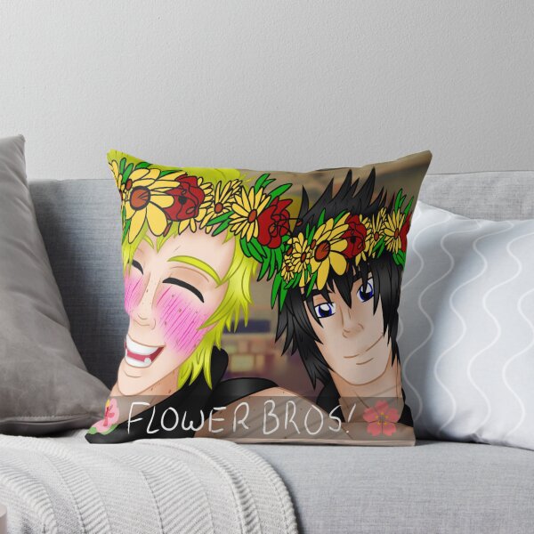 Item preview, Flower Boys designed and sold by iPandaDrawer.