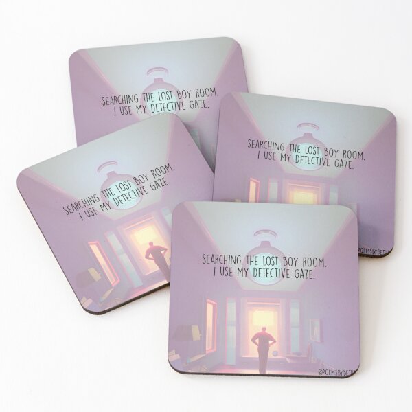 Item preview, searching the lost boy room. designed and sold by Bethan Rose Studio.