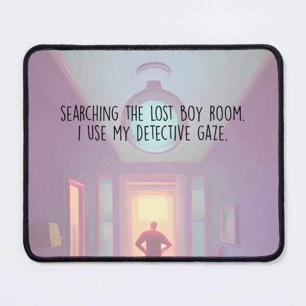 Item preview, searching the lost boy room. designed and sold by Bethan Rose Studio.
