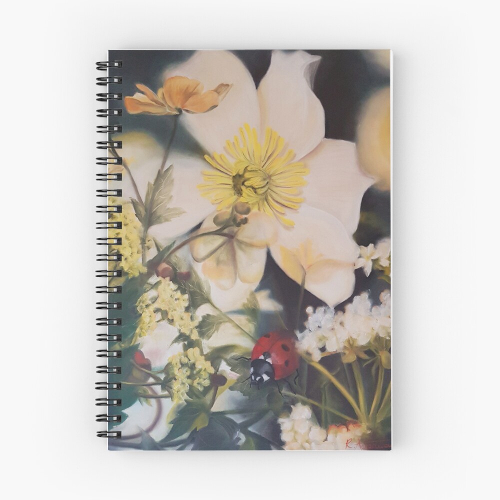 Item preview, Spiral Notebook designed and sold by AtelierA.