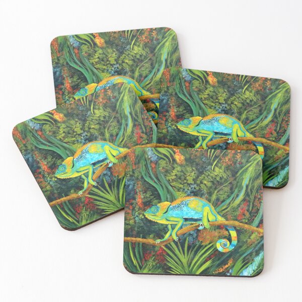 Item preview, Karma Chameleon designed and sold by Megan JL Evans Art.