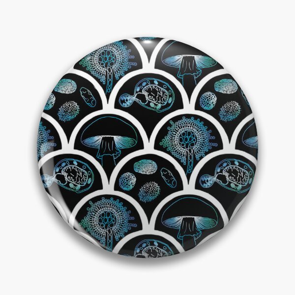 Item preview, Science Print: Fungi Mould Mushroom Spores Yeast designed and sold by LifeScienceLot.