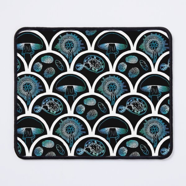 Item preview, Science Print: Fungi Mould Mushroom Spores Yeast designed and sold by LifeScienceLot.