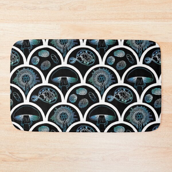 Item preview, Science Print: Fungi Mould Mushroom Spores Yeast designed and sold by LifeScienceLot.