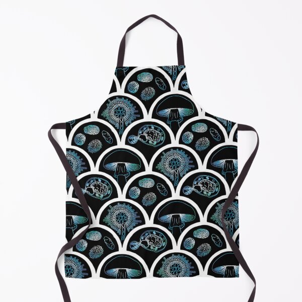 Item preview, Science Print: Fungi Mould Mushroom Spores Yeast designed and sold by LifeScienceLot.