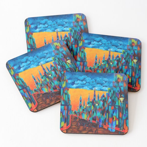 Item preview, London Town designed and sold by Megan JL Evans Art.
