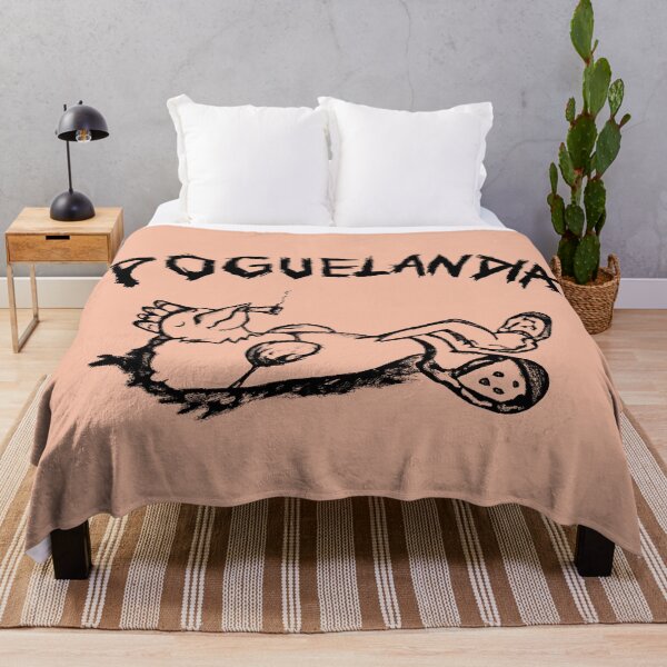 Poguelandia Throw Blanket
