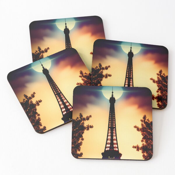 Item preview, Capturing the Iconic Eiffel Tower in Stunning Artwork designed and sold by brilliant-com.
