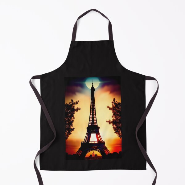 Item preview, Capturing the Iconic Eiffel Tower in Stunning Artwork designed and sold by brilliant-com.
