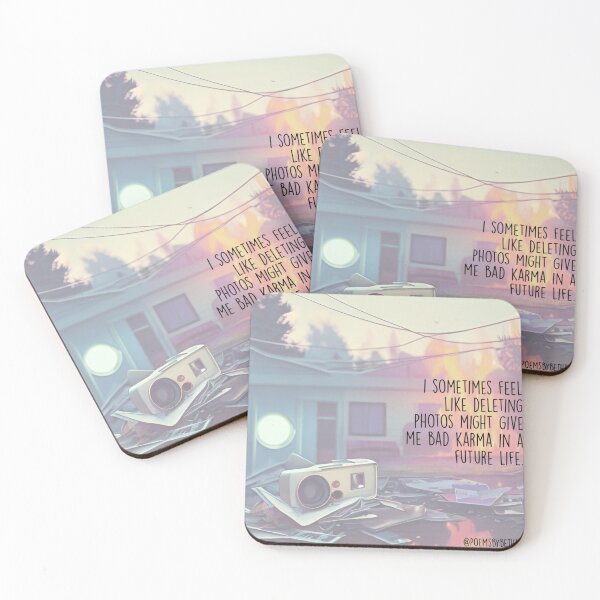 Item preview, bad karma in a future life. designed and sold by Bethan Rose Studio.