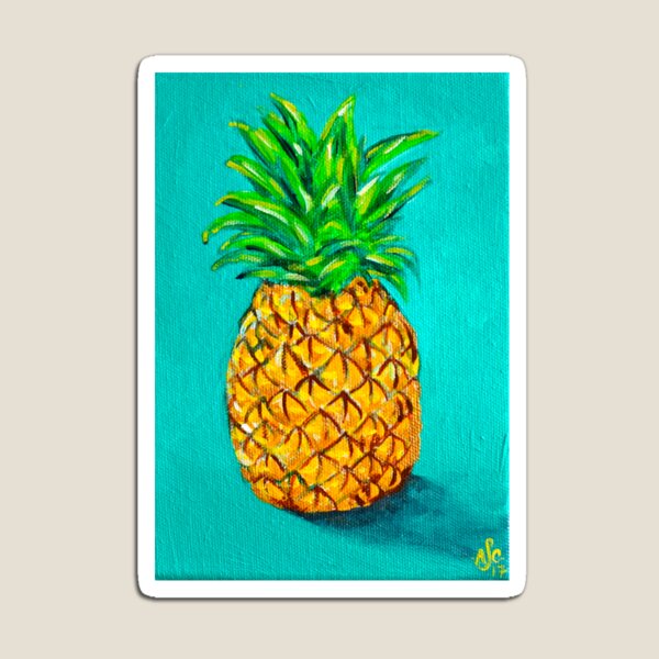 Pineapple Magnet