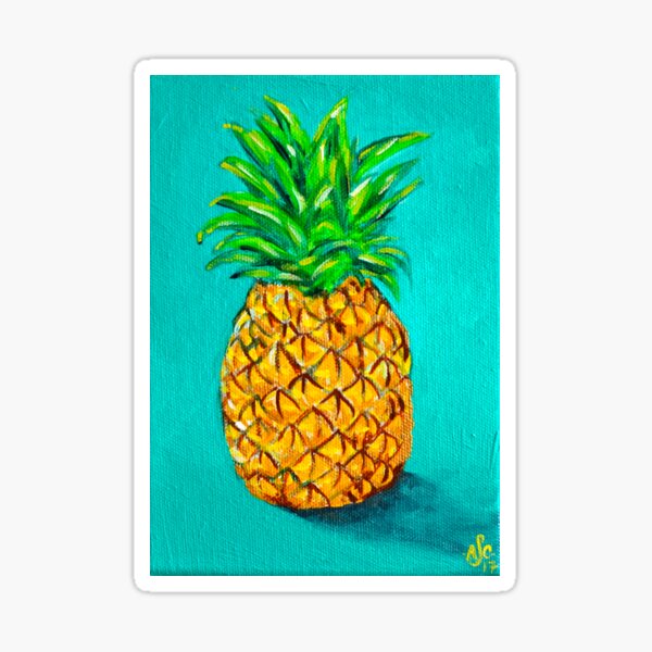Pineapple Sticker