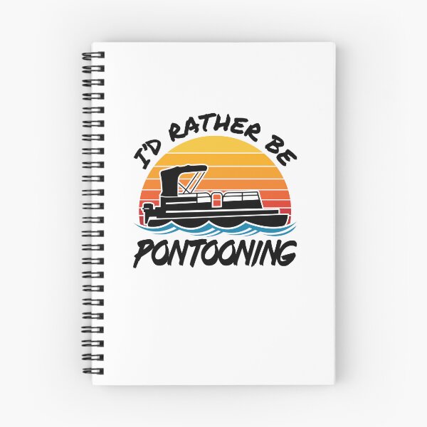 Item preview, I'd Rather Be Pontooning  designed and sold by jaygo.