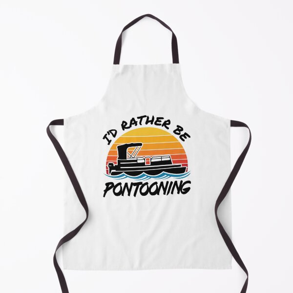 Item preview, I'd Rather Be Pontooning designed and sold by jaygo.