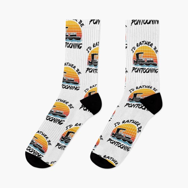 Item preview, I'd Rather Be Pontooning  designed and sold by jaygo.