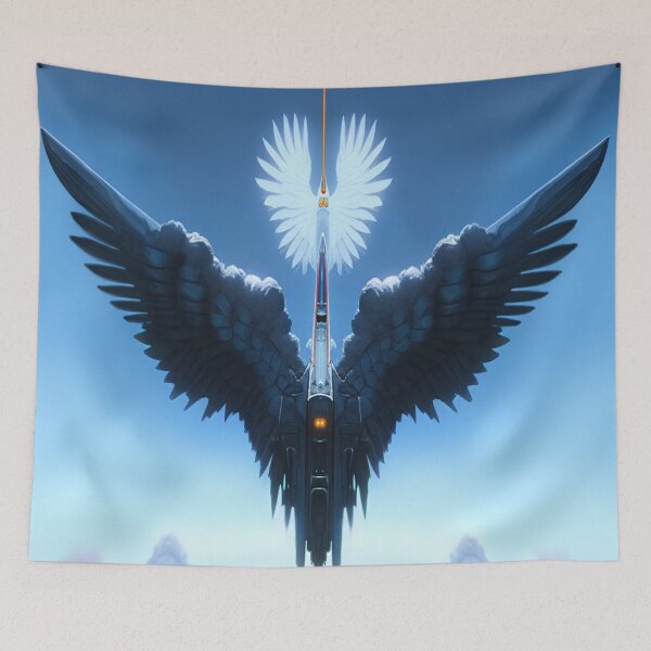 Item preview, Black Wings and Laser Beam designed and sold by Art-Istin-See.
