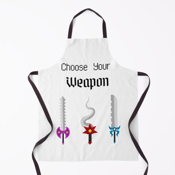 Item preview, Choose your Weapon Fun Blades designed and sold by GamesR4Girls.