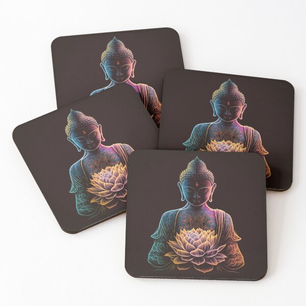 Item preview, Discover the Serenity of AI Generated Buddha Artwork designed and sold by RetComly.