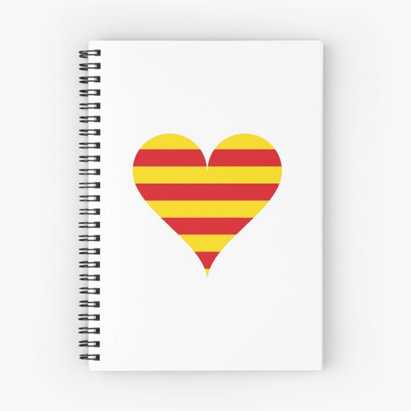 Item preview, Heart Catalonia designed and sold by friendlyspoon.