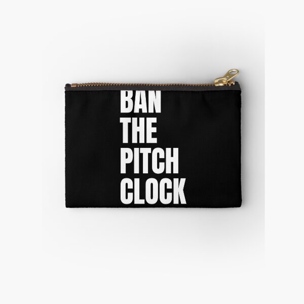 Item preview, Ban The Pitch Clock in Baseball - Show Your Support designed and sold by saifuddin shifat.