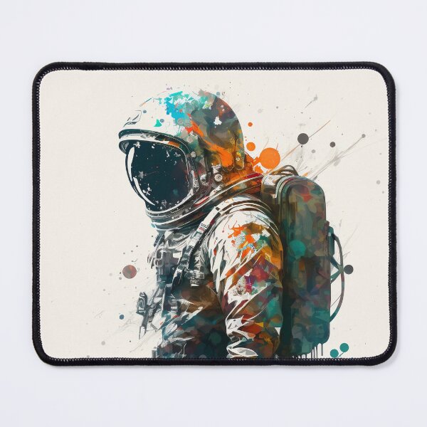 Item preview, Badass Astronaut - Colorful Composition designed and sold by ByDigitalDream.