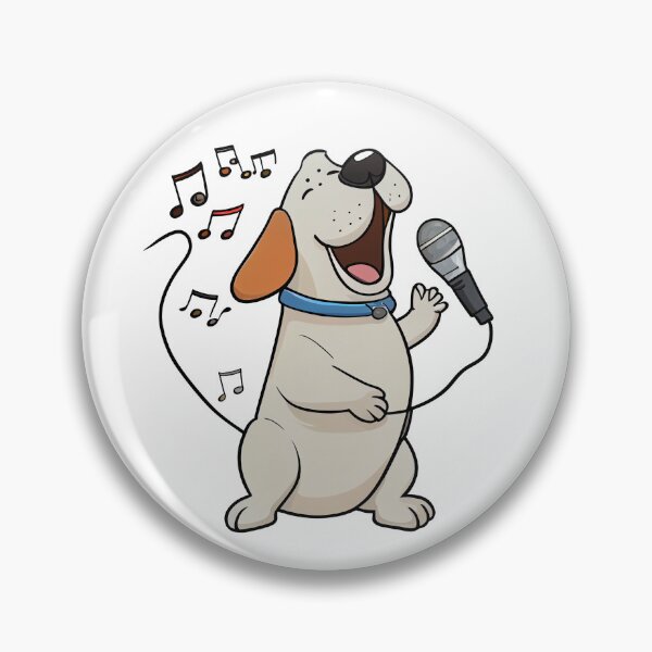 Artikelvorschau, Hund singt entworfen und verkauft von alnamla.