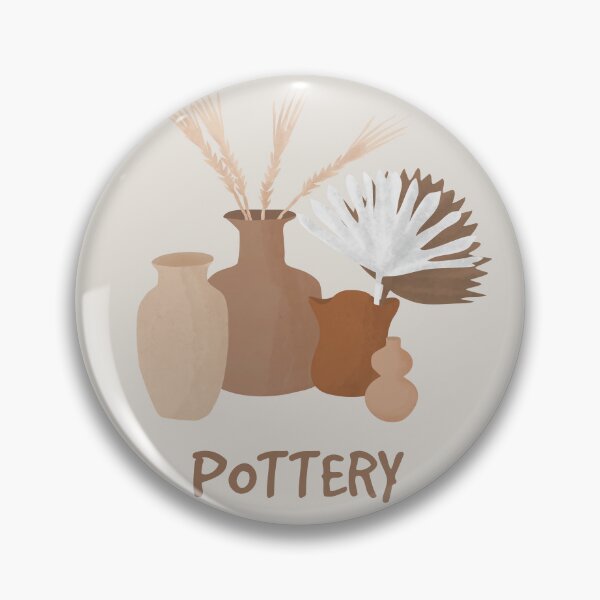 Item preview, Terracotta Pottery Pots designed and sold by Teequeque.
