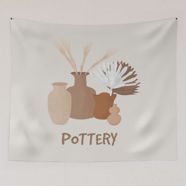 Item preview, Terracotta Pottery Pots designed and sold by Teequeque.
