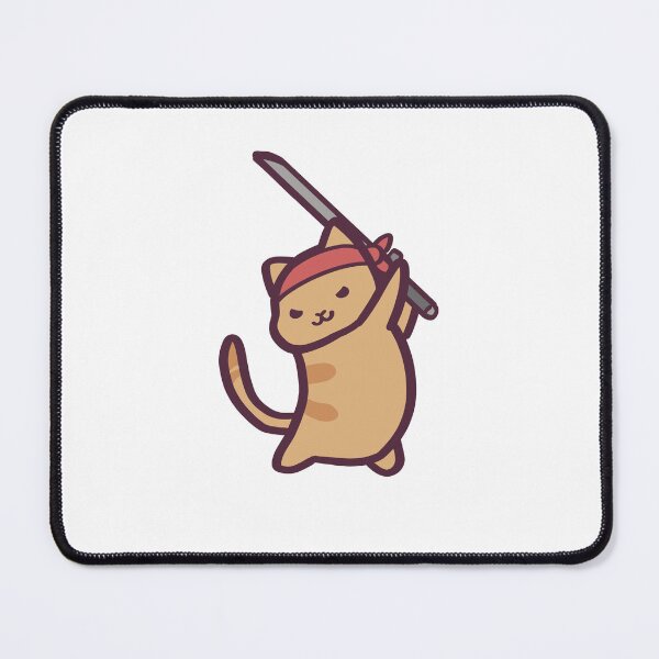 Item preview, Catana - A Cat With a Katana designed and sold by ThumboArtBumbo.