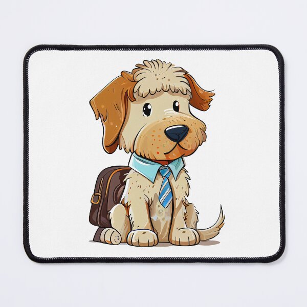 Item preview, dog schoolboy designed and sold by alnamla.