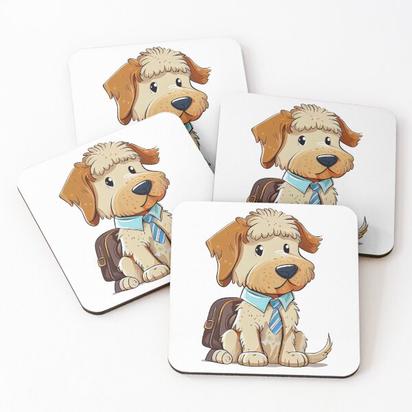 Item preview, dog schoolboy designed and sold by alnamla.