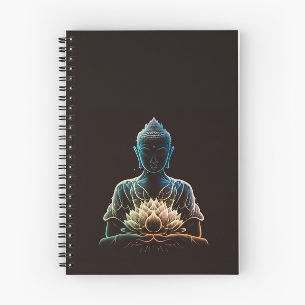 Item preview, Find Harmony with Our AI Generated Lotos and Buddha Image designed and sold by RetComly.
