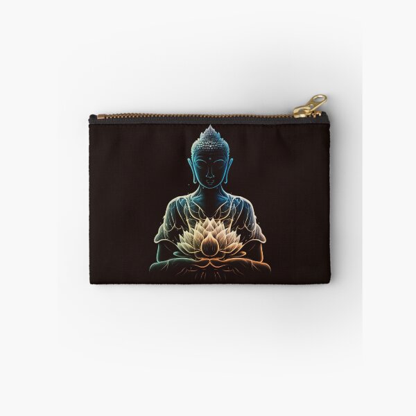 Item preview, Find Harmony with Our AI Generated Lotos and Buddha Image designed and sold by RetComly.