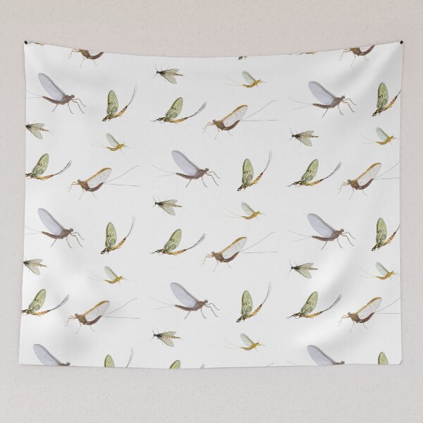 Item preview, Mayflies  designed and sold by MountMercantile.