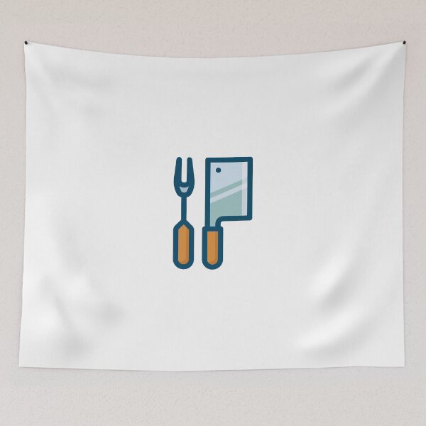 Item preview, Fork and Cleaver designed and sold by Reethes.