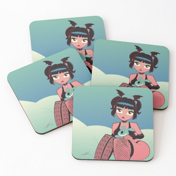 Item preview, Demon Girl by IAMO designed and sold by IAMO.