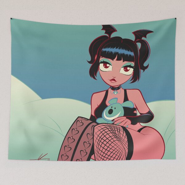 Item preview, Demon Girl by IAMO designed and sold by IAMO.