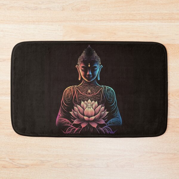 Item preview, Upgrade Your Zen Space with AI Generated Lotos and Buddha Art designed and sold by RetComly.