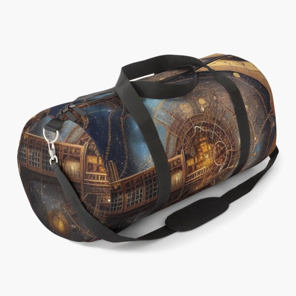 Item preview, Seamless Steampunk fantasy designed and sold by SteampunkMoai.