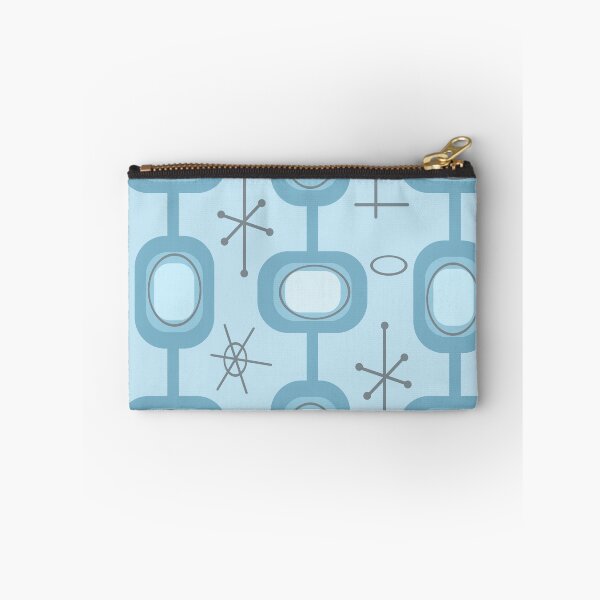 Item preview, Space Age Geometric Art Baby Blue designed and sold by thepixelgarden.