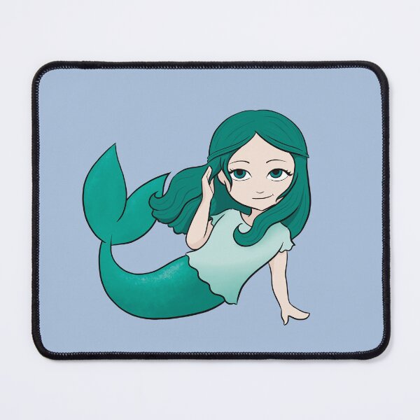 Item preview, Teal Mermaid - Variation 1 designed and sold by RoseActress.