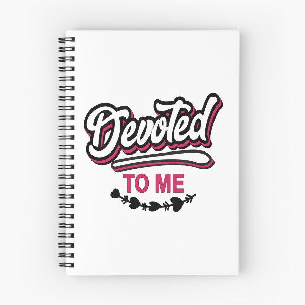 Item preview, Devoted to me designed and sold by lynnhowardbooks.