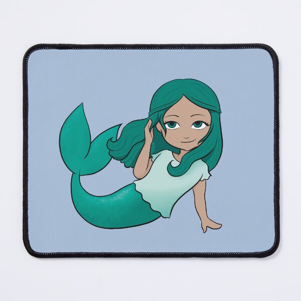 Item preview, Teal Mermaid - Variation 2 designed and sold by RoseActress.