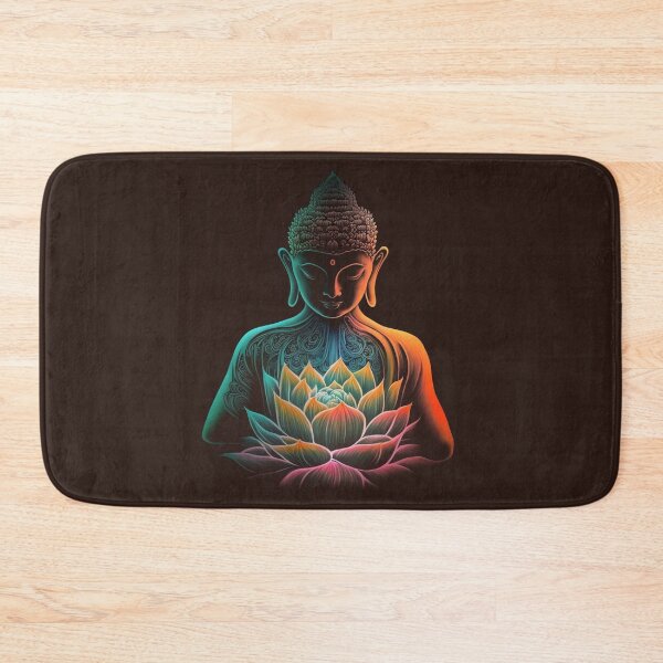 Item preview, Get Inspired with Our Unique AI Generated Lotos and Buddha Art designed and sold by RetComly.
